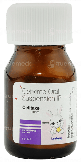 Cefitaxe 25 MG Drops 10 ML